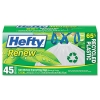 PACTIV Hefty® Renew Recycled Kitchen & Trash Bags - 24" x 27"