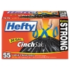 PACTIV Hefty® Cinch Sak® Tall Kitchen & Trash Bags - 30" x 33"