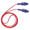 Honeywell Howard Leight® by Honeywell AirSoft® Multiple-Use Earplugs - Blue, Red Cord