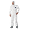 DuPont DuPont® Tyvek® Elastic-Cuff Hooded Coveralls With Attached Boots - 3XL