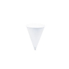 SOLO CUP Paper Cone Water Cups - White