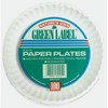 AJM Uncoated Paper Plate - 6