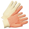 Anchor 1000 Series PVC Dotted Canvas Gloves - Large