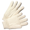 Anchor Light-Duty Canvas Gloves - White