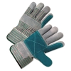 Anchor 2000 Series Leather Palm Gloves - Gray/Green/Red