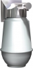 ASI Surface Mounted Surgical Type Soap Dispenser - 16 Oz.