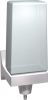 ASI Surface Mounted Push-Up Type Liquid Soap Dispenser - 24 Oz.