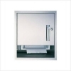 ASI Semi-Recessed Roll Paper Towel Dispenser - 
