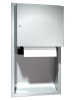 ASI Surface Mounting Multi C-Fold Paper Towel Dispenser - 