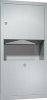 ASI Surface Mounting Towel Dispenser & Waste Receptacle - 12 3/4" x 26 1/2" x 4 1/4"