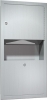 ASI Recessed Paper Towel Dispenser & Waste Receptacle - 12 3/4