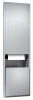 ASI Recessed Automatic Roll Paper Towel Dispenser and Waste Receptacle - Model 046921AC, 12 Gal.
