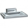 ASI Surface Mounted Soap Dish w/Drain Holes - 