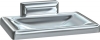 ASI Surface Mounted Chrome Plated Zamak Soap Dish - 