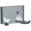 ASI Surface Mounted Double Robe Hook - 