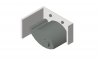 ASI Surface Mounted Single Mop Holder bracket - 