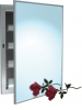 ASI Recess Mounted Medicine Cabinet with Mirror Swing-Door - 18 1/4