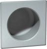 ASI Recessed Toilet Paper Holder With Square Bezel For Chase Mounting - 7" x 7"