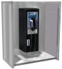 ASI Telephone Accommodation For Surface Mounted Phone - 24”W x 30”H x 14”D