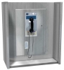 ASI Telephone Accommodation For Panel Phone - 24”W x 30”H x 14”D