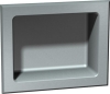 ASI Recessed Soap Dish - Rear Mounted - 7 3/8" X 6"