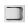 ASI Surface Mounted Soap Dish-Front Mount - 