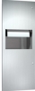 ASI Recessed Automatic Roll Paper Towel Dispenser and Waste Receptacle - 9.4 Gal.
