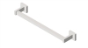 ASI Surface Mounted Bright Square ToweI Bar - 18"