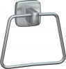 ASI Surface Mounted Satin Towel Ring - 