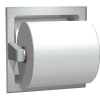 ASI Recessed Satin Extra Roll Toilet Paper Holder - 