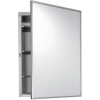 ASI Receesed Mirrored Swing Door Medicine Cabinet - 16" x 22-3/4" x 3-1/2"