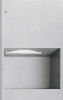 ASI Profile Collection Recessed Paper Towel Dispenser - 12 3/4