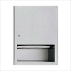 ASI Profile Collection Recessed Paper Towel Dispenser - 11 1/4" x 15 3/4" x 4 1/4"