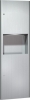 BOBRICK TrimLineSeries™ Recessed Paper Towel Dispenser/Waste Receptacle - 16" W X 54-5/8" H X 7-7/8" D