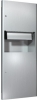 ASI Recessed Automatic Roll Paper Towel Dispenser and Waste Receptacle - 14 1/2" x 39 5/8" x 9 1/8"