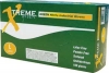 Ammex Xtreme Green Powder Free Nitrile Gloves - 100/BX, Large Size