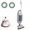 Windsor Axcess 12" Vacuum & Burnisher Kit - 2 Green pads