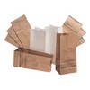 PAPER BAGS & SACKS Paper Bags - Squat 8.25" W /500 bags per Case