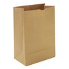 PAPER BAGS & SACKS Paper Bags - 76-lbs/ 500 bags per inner bundle