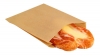 Bagcraft Grease-Resistant Sandwich, Hot Dog & Sub Bags - Natural