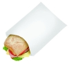 Bagcraft Grease-Resistant Sandwich, Hot Dog & Sub Bags - White