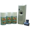 BIG D 6 Piece Metered Concentrated Room Deodorant Starter Kit - Smoke Odor Neutralizer