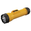 Bright Star Industrial Workmate Heavy Duty Flashlight - Yellow