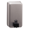 BOBRICK Classic Series™ Surface-Mounted Soap Dispenser - Vertical Style 