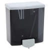 BOBRICK Surface-Mounted Liquid Soap Dispenser - Black/Gray