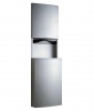 BOBRICK ConturaSeries® Recessed Paper Towel Dispenser / Waste Receptacle - 16