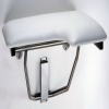 BOBRICK Folding Shower Seat - Padded – Right Hand