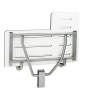 BOBRICK Reversible Folding Shower Seat - For LH or RH