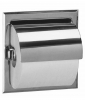BOBRICK Recessed Toilet Tissue Dispenser - Model B-6697, Satin Finish