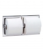 BOBRICK Recessed Toilet Tissue Dispenser - Model B-6977, Satin Finish